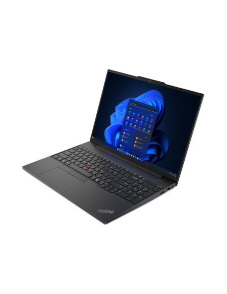Lenovo ThinkPad E16 Intel Core Ultra 7 155H Computer portatile 40,6 cm (16") WUXGA 16 GB DDR5-SDRAM 512 GB SSD Wi-Fi 6E (802.11a
