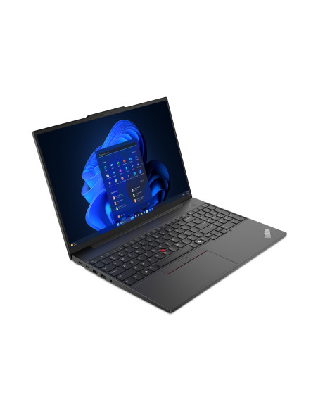 Lenovo ThinkPad E16 Intel Core Ultra 7 155H Computer portatile 40,6 cm (16") WUXGA 16 GB DDR5-SDRAM 512 GB SSD Wi-Fi 6E (802.11a