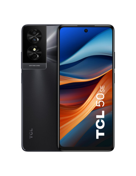 TCL 50 SE 17,2 cm (6.78") Doppia SIM Android 14 4G USB tipo-C 6 GB 256 GB 5010 mAh Grigio