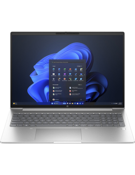 HP ProBook 460 G11 Intel Core Ultra 7 155U Computer portatile 40,6 cm (16") WUXGA 8 GB DDR5-SDRAM 512 GB SSD Wi-Fi 6E (802.11ax)