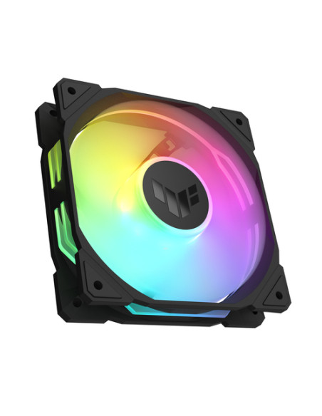 ASUS TUF Gaming TR120 ARGB Reverse Fan - Single Pack Case per computer Ventilatore 12 cm Nero