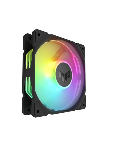 ASUS TUF Gaming TR120 ARGB Reverse Fan - Single Pack Case per computer Ventilatore 12 cm Nero