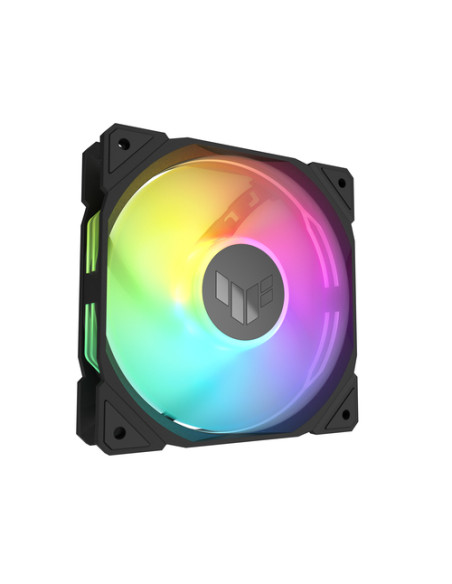 ASUS TUF Gaming TR120 ARGB Reverse Fan - Single Pack Case per computer Ventilatore 12 cm Nero