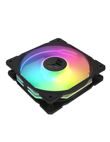 ASUS TUF Gaming TR120 ARGB Reverse Fan - Single Pack Case per computer Ventilatore 12 cm Nero