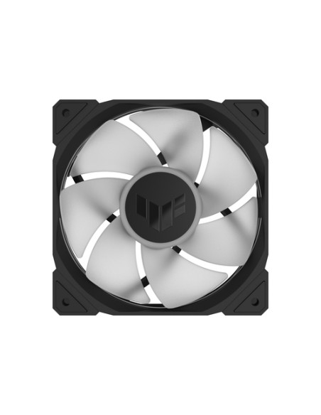 ASUS TUF Gaming TR120 ARGB Reverse Fan - Single Pack Case per computer Ventilatore 12 cm Nero