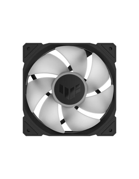 ASUS TUF GAMING TR120 ARGB 3IN1 Black Case per computer Raffreddatore d'aria 12 cm Nero