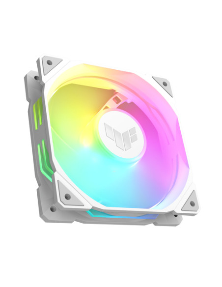 ASUS TUF GAMING TR120 ARGB REVERSE 1-pack White Case per computer Raffreddatore d'aria 12 cm Bianco