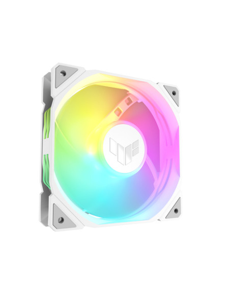 ASUS TUF GAMING TR120 ARGB REVERSE 1-pack White Case per computer Raffreddatore d'aria 12 cm Bianco