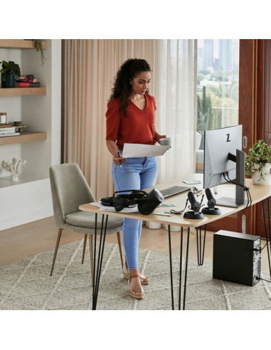 HP Elite Tower 800 G9 Intel® Core™ i7 i7-14700 16 GB DDR5-SDRAM 512 GB SSD Windows 11 Pro PC Nero