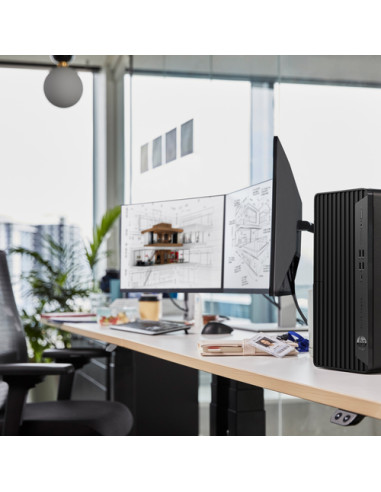 HP Elite Tower 800 G9 Intel® Core™ i7 i7-14700 16 GB DDR5-SDRAM 512 GB SSD Windows 11 Pro PC Nero