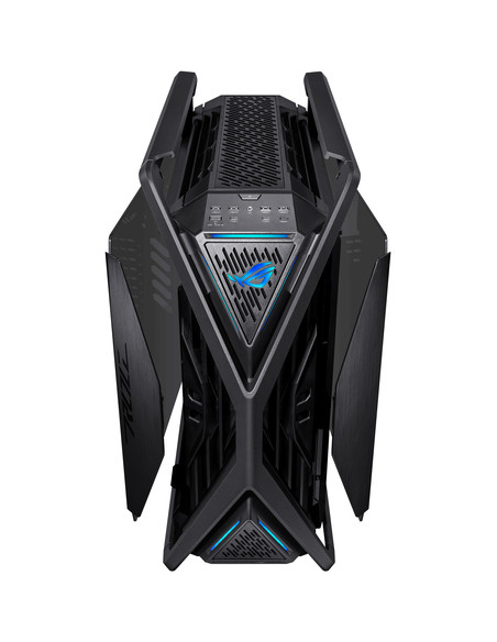 ASUS ROG Hyperion GR701 BTF Edition Tower Nero, Trasparente