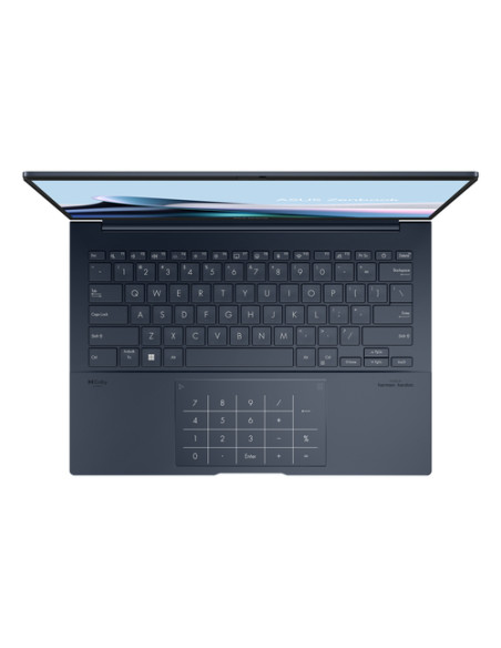ASUS Zenbook 14 OLED UX3405MA-QD234W Intel Core Ultra 7 155H Computer portatile 35,6 cm (14") WUXGA 16 GB LPDDR5x-SDRAM 1 TB SSD