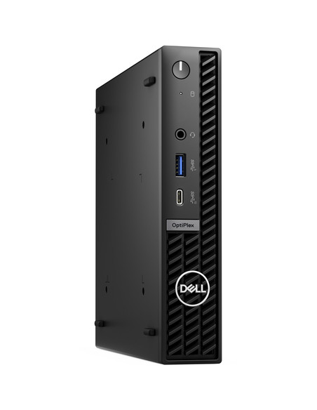 DELL OptiPlex 7020 Intel® Core™ i3 i3-14100T 8 GB DDR5-SDRAM 512 GB SSD Windows 11 Pro MFF Mini PC Nero