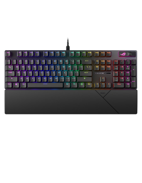 ASUS ROG Strix Scope II tastiera Universale USB QWERTY Inglese Nero