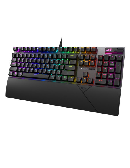 ASUS ROG Strix Scope II tastiera Universale USB QWERTY Inglese Nero