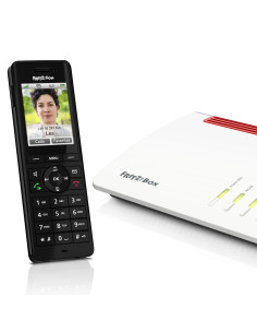 Fon FRITZ! X6 INT Telefono DECT Identificatore di chiamata Nero 2