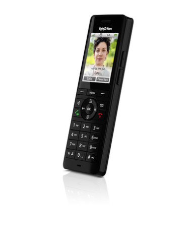 Fon FRITZ! X6 INT Telefono DECT Identificatore di chiamata Nero