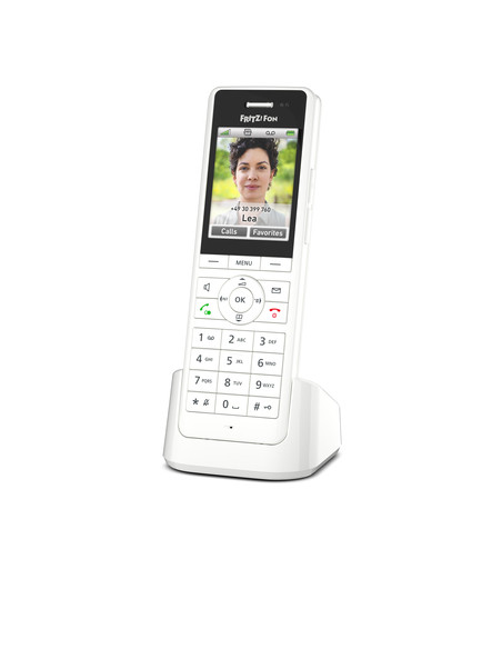 FRITZ!Fon X6 Telefono DECT Identificatore di chiamata Bianco