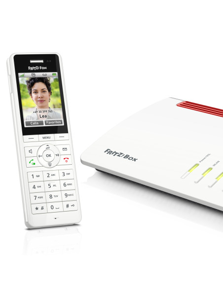 Fon FRITZ! X6 Telefono DECT Identificatore di chiamata Bianco