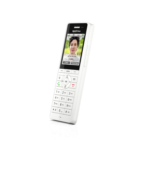 FRITZ!Fon X6 Telefono DECT Identificatore di chiamata Bianco
