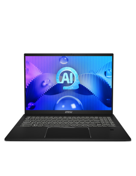 MSI Summit AI STUDIO A1VFTG-012IT Intel Core Ultra 7 155H Ibrido (2 in 1) 40,6 cm (16") Touch screen Quad HD+ 32 GB LPDDR5-SDRAM