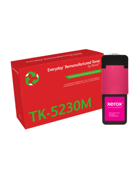 Everyday Rigenerato Toner rigenerato Everyday™ di Xerox Magenta compatibile con Kyocera TK-5230M, Capacità standard