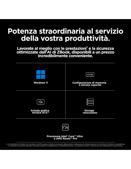HP ZBook Power G11 Intel Core Ultra 7 155U Workstation mobile 40,6 cm (16") WUXGA 16 GB DDR5-SDRAM 512 GB SSD NVIDIA RTX A500 Wi