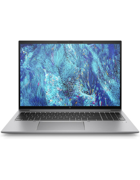 HP ZBook Firefly 16 G11 Intel Core Ultra 7 155H Workstation mobile 40,6 cm (16") WUXGA 16 GB DDR5-SDRAM 512 GB SSD NVIDIA RTX A5