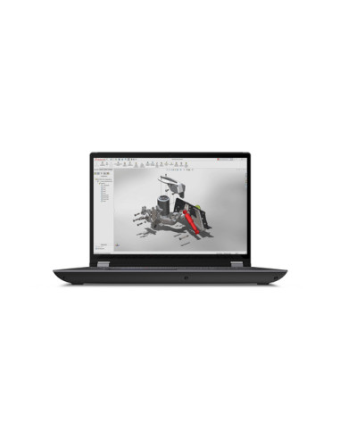Lenovo ThinkPad P16 Gen 2 Intel® Core™ i7 i7-14700HX Workstation mobile 40,6 cm (16") WQXGA 32 GB DDR5-SDRAM 1 TB SSD NVIDIA 