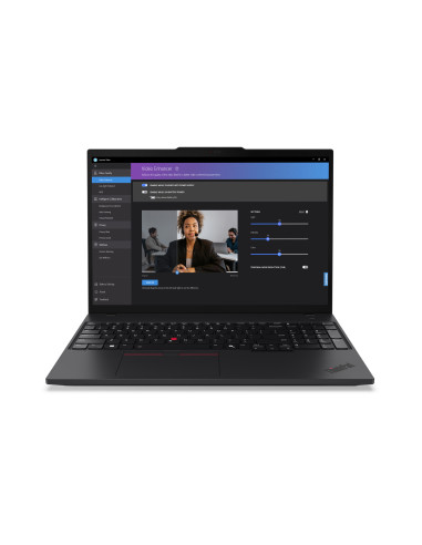 Lenovo ThinkPad T16 Gen 3 Intel Core Ultra 7 155U Computer portatile 40,6 cm (16") WUXGA 16 GB DDR5-SDRAM 512 GB SSD Wi-Fi 6E (8