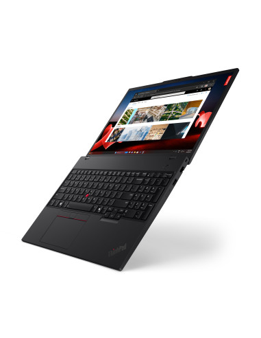 Lenovo ThinkPad T16 Gen 3 Intel Core Ultra 7 155U Computer portatile 40,6 cm (16") WUXGA 16 GB DDR5-SDRAM 512 GB SSD Wi-Fi 6E (8