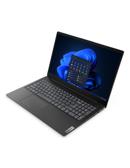 Lenovo V15 Intel® Core™ i3 i3-1315U Computer portatile 39,6 cm (15.6") Full HD 8 GB DDR4-SDRAM 512 GB SSD Wi-Fi 6 (802.11ax) 