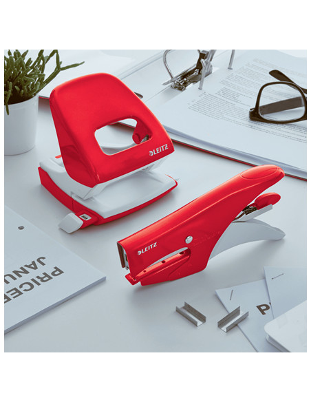 Leitz 55472026 cucitrice Punto standard Rosso