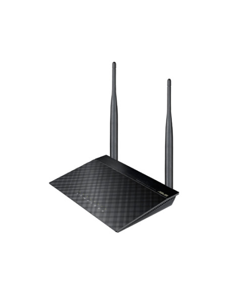 ASUS RT-N12E router wireless Fast Ethernet Nero, Metallico