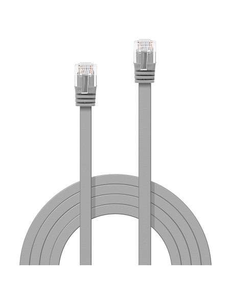 Lindy 47491 cavo di rete Grigio 1 m Cat6