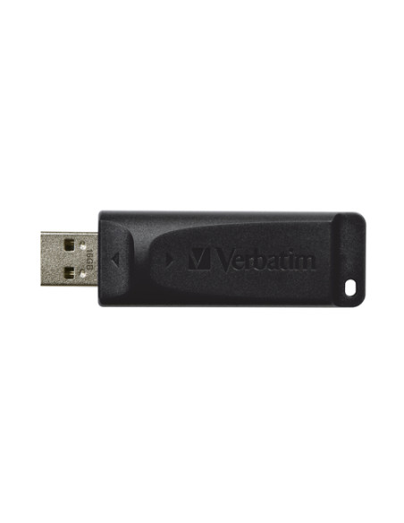 Verbatim Slider - Memoria USB da 16 GB - Nero