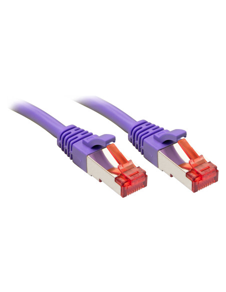 Lindy Rj45/Rj45 Cat6 1.5m cavo di rete Viola 1,5 m S/FTP (S-STP)