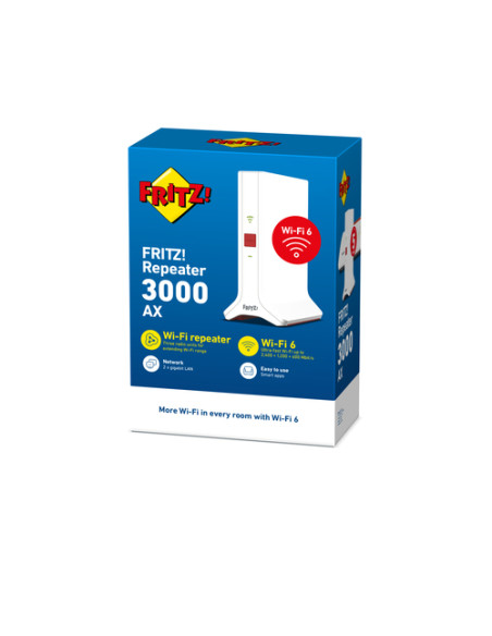 Repeater FRITZ! 3000 AX Ripetitore di rete 2400 Mbit/s