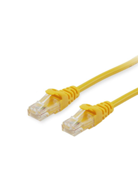 Equip 603061 cavo di rete Giallo 0,5 m Cat6a U/UTP (UTP)