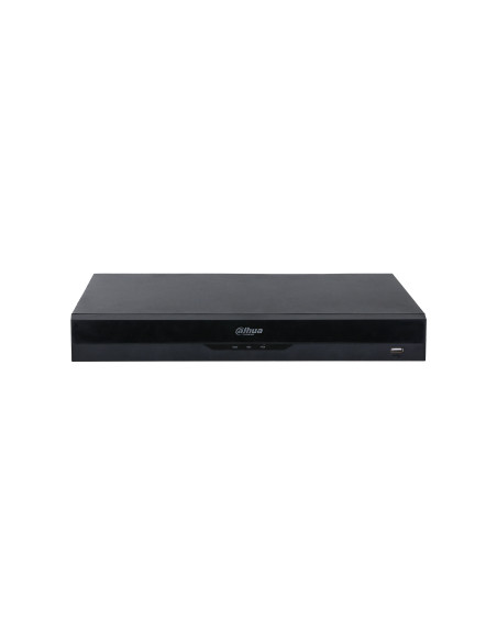 Dahua Technology WizSense DHI-NVR5208-8P-EI Videoregistratore di rete (NVR) 1U Nero