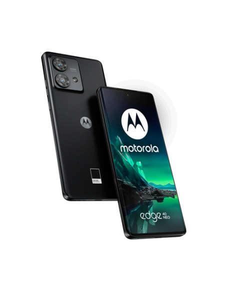 Motorola edge 40 Neo 16,6 cm (6.55") Doppia SIM Android 13 5G USB tipo-C 12 GB 256 GB 5000 mAh Nero