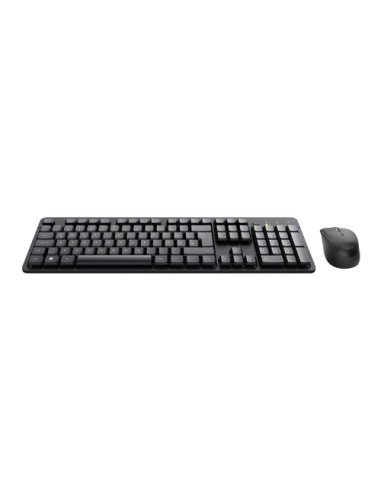 Trust TKM-360 tastiera Mouse incluso Ufficio RF Wireless QWERTY Italiano Nero
