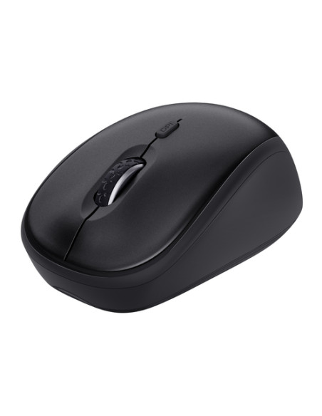 Trust TKM-360 tastiera Mouse incluso Ufficio RF Wireless QWERTY Italiano Nero