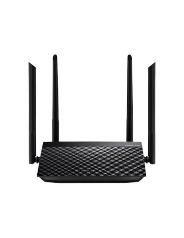 ASUS RT-AC1200 v.2 router cablato Fast Ethernet Nero