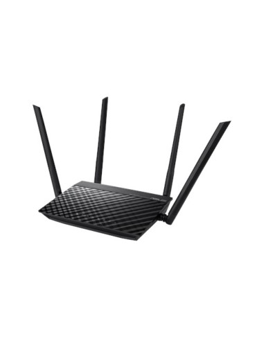 ASUS RT-AC1200 v.2 router cablato Fast Ethernet Nero