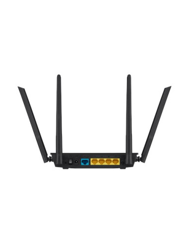 ASUS RT-AC1200 v.2 router cablato Fast Ethernet Nero