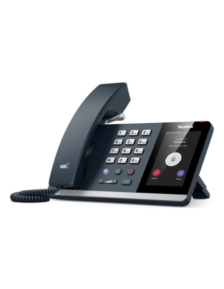 Yealink MP54 Microsoft Teams Edition telefono IP Grigio LCD