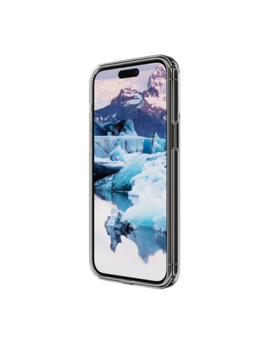 dbramante1928 Iceland Pro MagSafe custodia per cellulare Cover Trasparente, Bianco