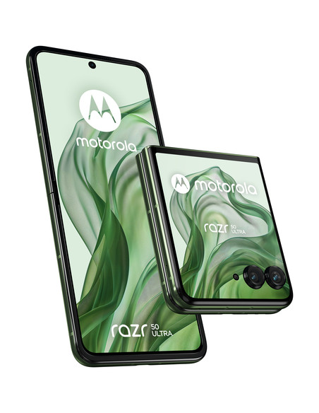Motorola razr 50 Ultra 17,5 cm (6.9") Doppia SIM Android 14 5G USB tipo-C 12 GB 512 GB 4000 mAh Verde