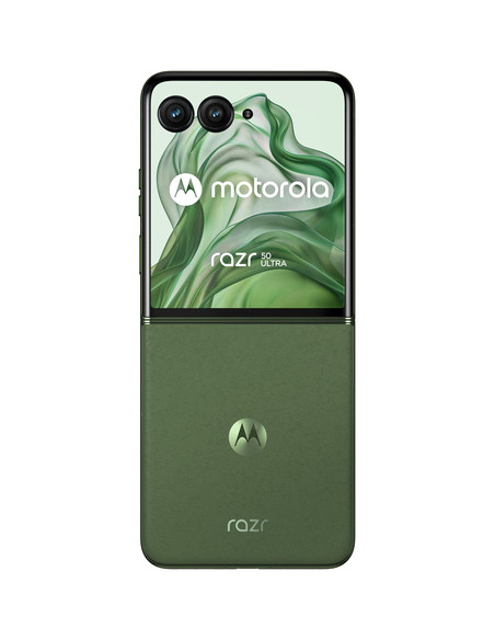 Motorola razr 50 Ultra 17,5 cm (6.9") Doppia SIM Android 14 5G USB tipo-C 12 GB 512 GB 4000 mAh Verde